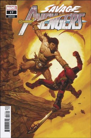 Savage Avengers (2019) issue 17-B E.M. Gist Cover