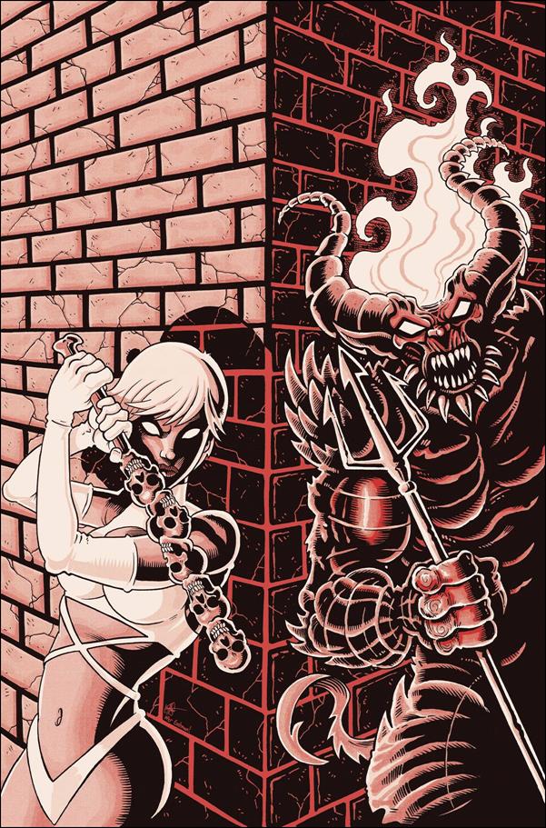 Nyx (2021) issue 4-K Ken Haeser 1:11 Virgin Cover