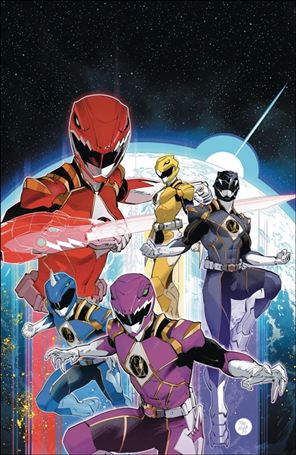 Power Rangers Prime issue 5-K Dan Mora Unlockable One-Per-Store Virgin Cover