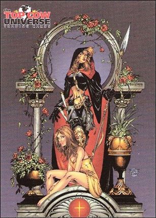 Top Cow Universe (Base Set) card 47 The Magdalena