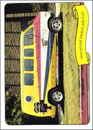 Kustom Cars II (Base Set) card 22 Movieland Motorcade Van