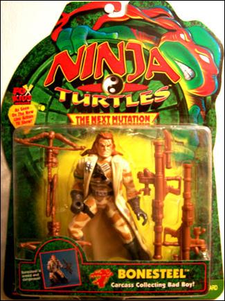 Ninja Turtles: The Next Mutation figure 6 Bonesteel