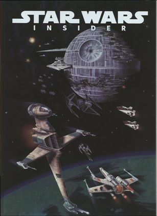 Star Wars Insider issue 221-D Preview Foil Cover