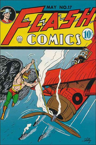 Flash Comics (1939) issue 17