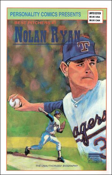 Personality Comics Presents: Best Pitchers issue 1-B Trading Card Limited Edition