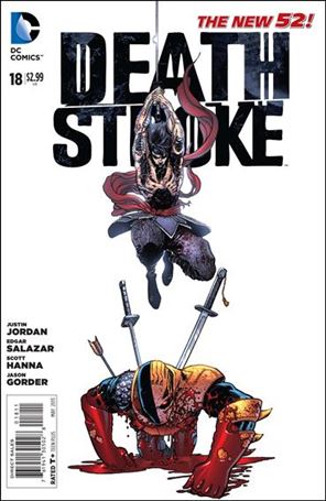 Deathstroke (2011) issue 18