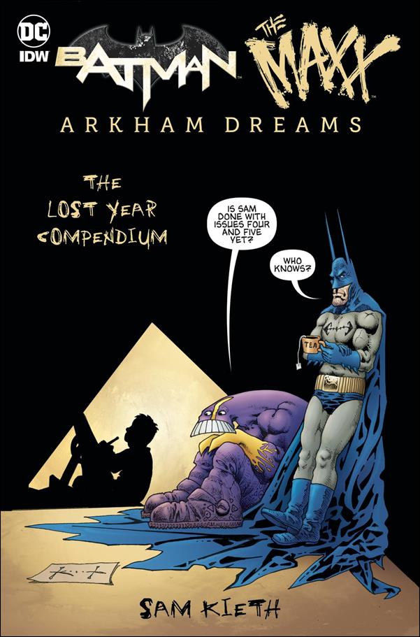 Batman/The Maxx: Arkham Dreams - The Lost Year Compendium issue nn