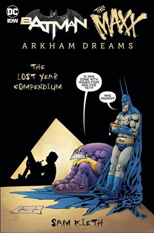 Batman/The Maxx: Arkham Dreams - The Lost Year Compendium Cover Image 1