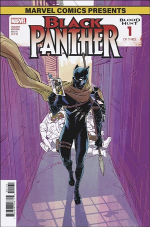 Black Panther: Blood Hunt issue 1-B Annie Wu Marvel Comics Presents Cover