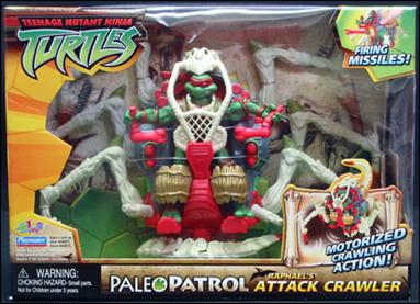 Teenage Mutant Ninja Turtles: Paleo Patrol (Vehicles) figure 10 Raphael's Attack Crawler