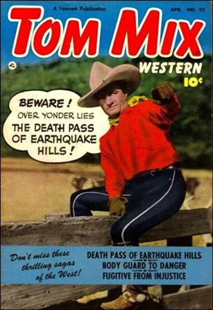 Tom Mix Western (1948) issue 52
