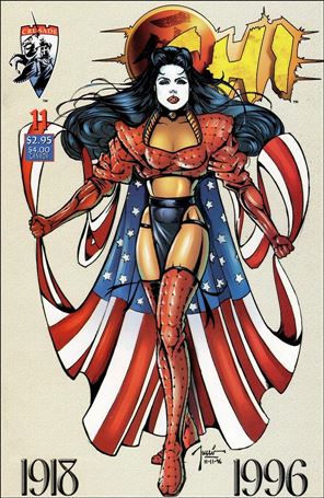 Shi: The Way of the Warrior issue 11