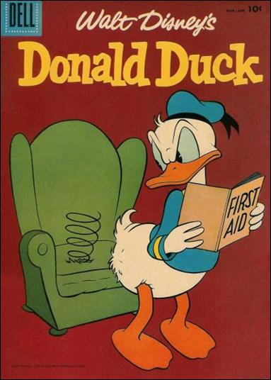 Walt Disney's Donald Duck (1952) issue 52