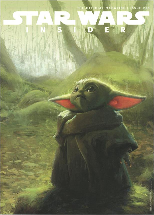 Star Wars Insider issue 203-C Subscriber Cover