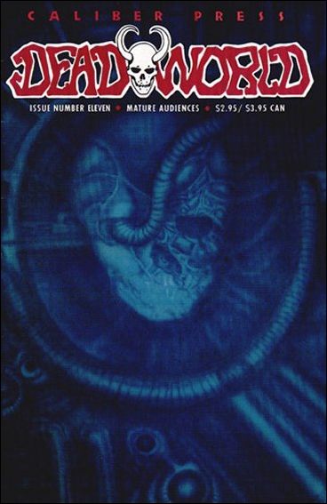 Deadworld (1992) issue 11