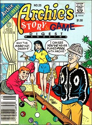 Archie's Story & Game Digest Magazine issue 25