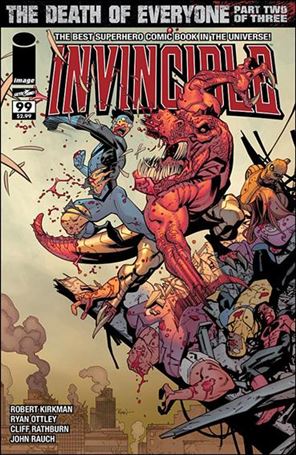 Invincible issue 99
