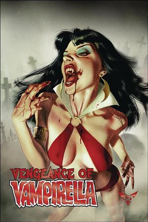 Vengeance of Vampirella (2019) issue 1-V Joshua Middleton Red Foil Cover