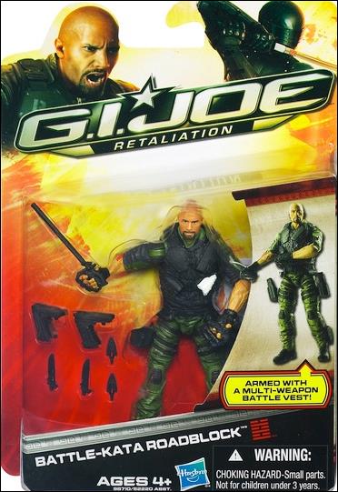 G.I. Joe: Retaliation figure 12 Battle-Kata Roadblock