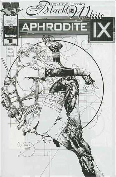 Top Cow Classics in Black and White: Aphrodite IX issue 1 Aphrodite IX Cover