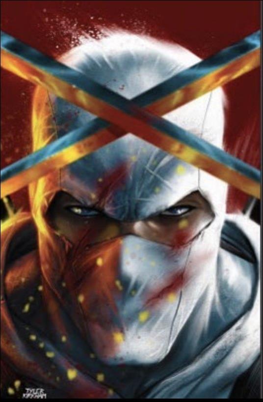 Snake Eyes: Deadgame issue 1-S Kirkham Frankies Comics Storm Shadow Cover 1/500