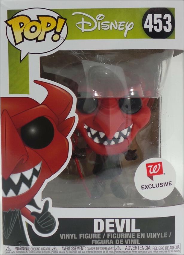 POP! Disney figure 453 Devil Walgreens Exclusive