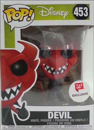 POP! Disney figure 453 Devil Walgreens Exclusive