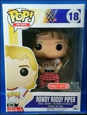 POP! WWE figure 18 Rowdy Roddy Piper