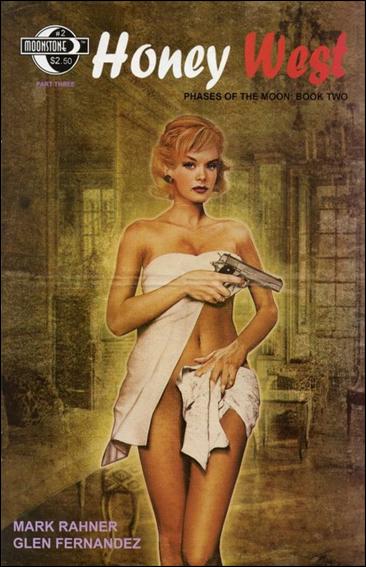 Phases of the Moon issue 2 Flipbook with Honey West/Kolchak