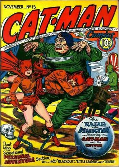 Catman Comics issue 15