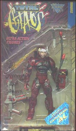 Total Chaos (Series 1) figure 1-B Al Simmons (Repaint)
