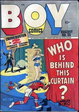 Boy Comics issue 35