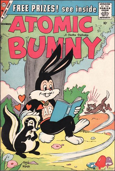 Atomic Bunny issue 19