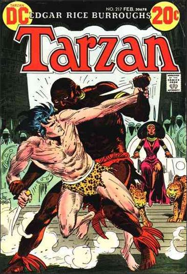 Tarzan (1972) issue 217
