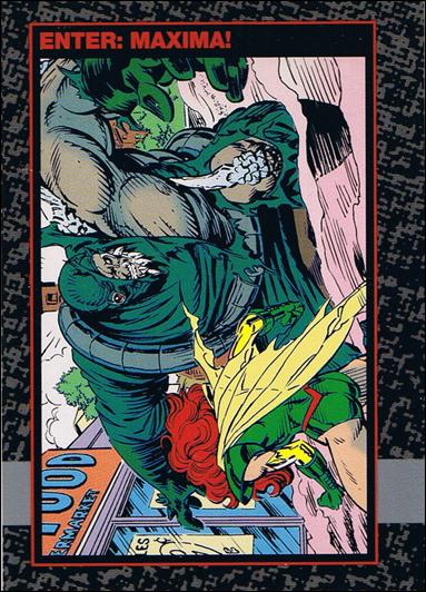 Doomsday: The Death of Superman (Base Set) card 38 Enter: Maxima!