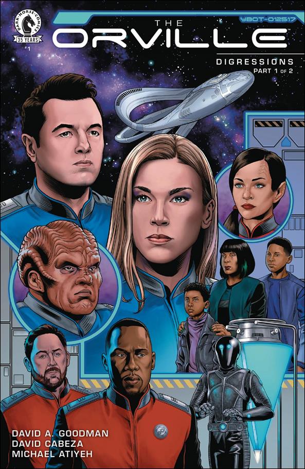 Orville: Digressions issue 1