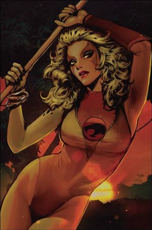 ThunderCats: Cheetara issue 1-Q Sozomaika Virgin Foil 1:20 Cover