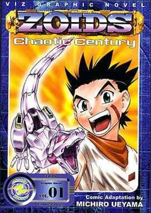 Zoids: Chaotic Century Cover Image 1
