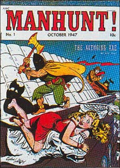 Manhunt! issue 1