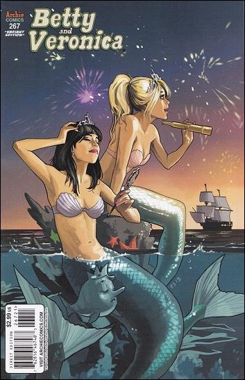Betty and Veronica (1987) issue 267-B Fiona Staples Cover