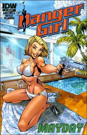 Danger Girl: Mayday issue 3-B Subscription Cover
