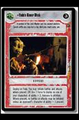 Star Wars: Dagobah Limited (Base Set) card 126 Yoda's Gimer Stick