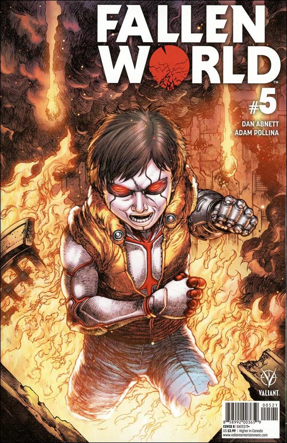 Fallen World issue 5-B Harvey Tolibao Cover
