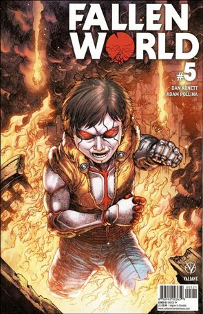 Fallen World issue 5-B Harvey Tolibao Cover