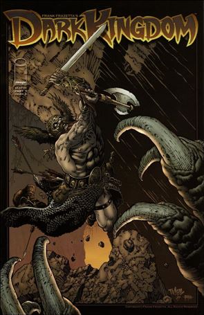 Frank Frazetta's Dark Kingdom issue 1-B Tim Vigil Cover