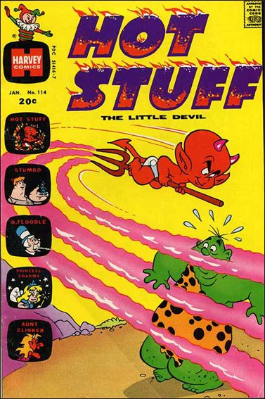 Hot Stuff, the Little Devil issue 114