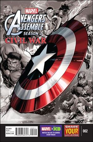 Marvel Universe Avengers Assemble: Civil War  issue 2