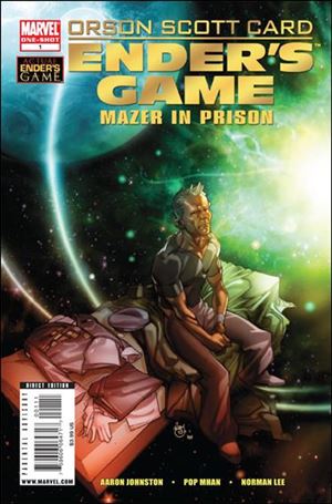 Ender's Game Special: Mazer in Prison Cover Image 1