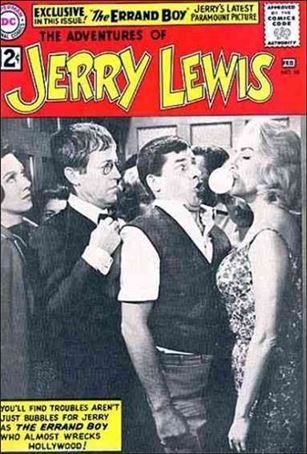 Adventures of Jerry Lewis issue 68