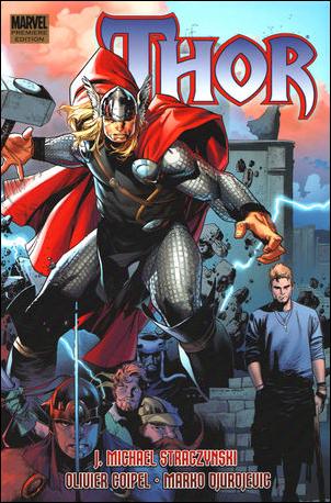 Thor by J. Michael Straczynski issue 2